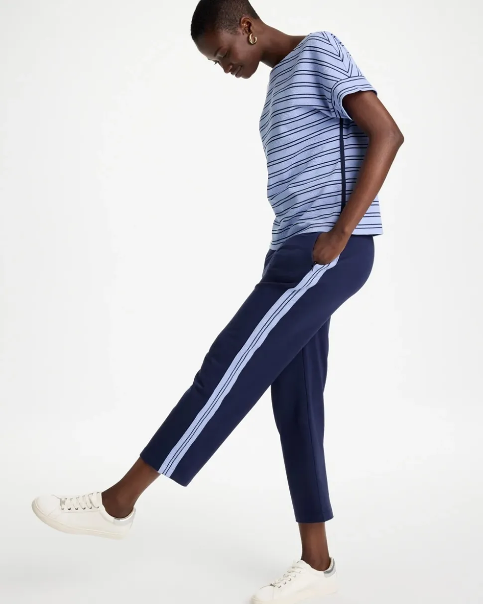 Zenergy® French Terry Striped Crops