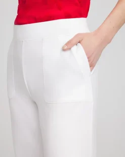 Zenergy® French Terry Wide Leg Crops
