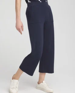 Zenergy® French Terry Wide Leg Crops