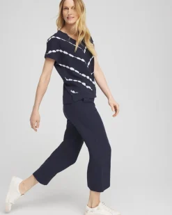 Zenergy® French Terry Wide Leg Crops