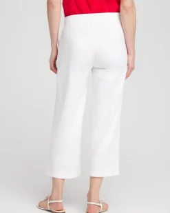 Zenergy® French Terry Wide Leg Crops