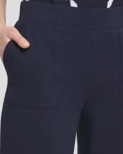 Zenergy® French Terry Wide Leg Crops