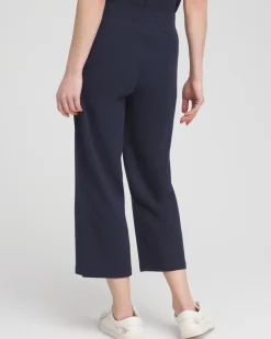 Zenergy® French Terry Wide Leg Crops