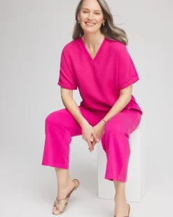 Zenergy® Gauze Lounge Shirt