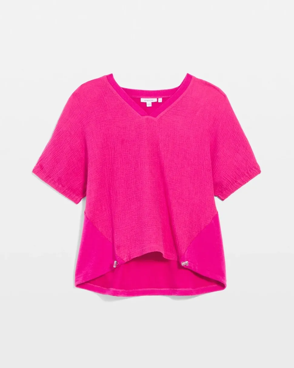 Zenergy® Gauze Lounge Shirt