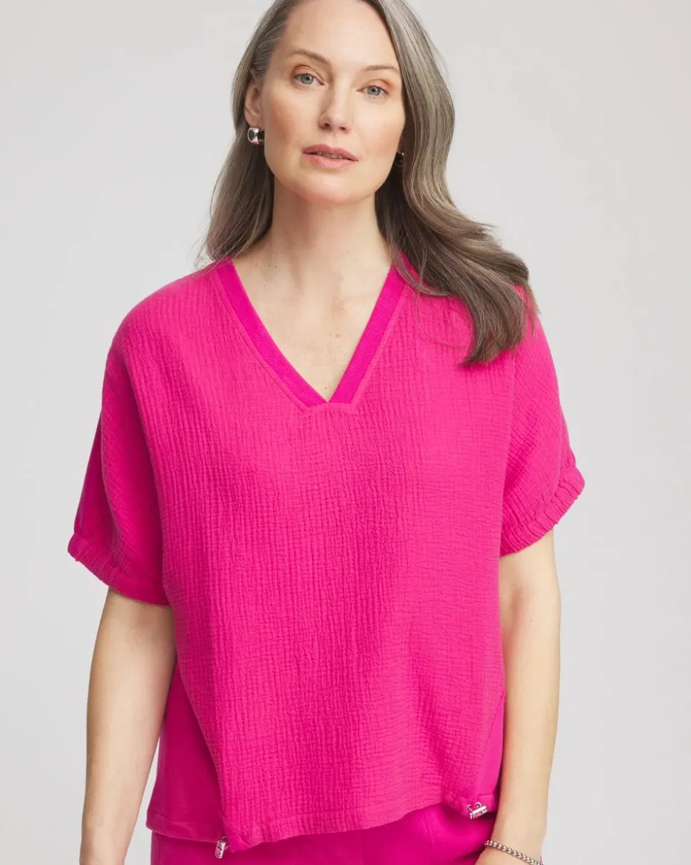 Zenergy® Gauze Lounge Shirt