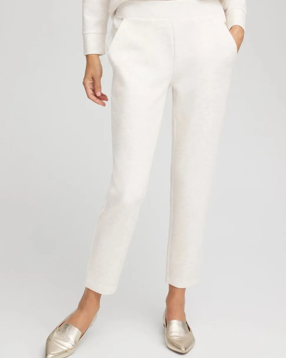 Zenergy® Heathered Ankle Pants