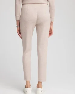 Zenergy® Heathered Ankle Pants