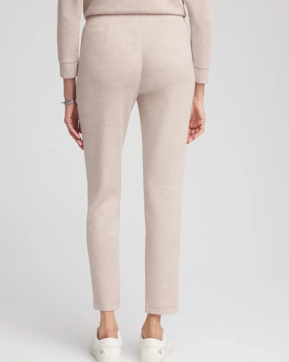 Zenergy® Heathered Ankle Pants