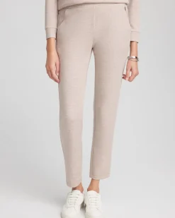 Zenergy® Heathered Ankle Pants