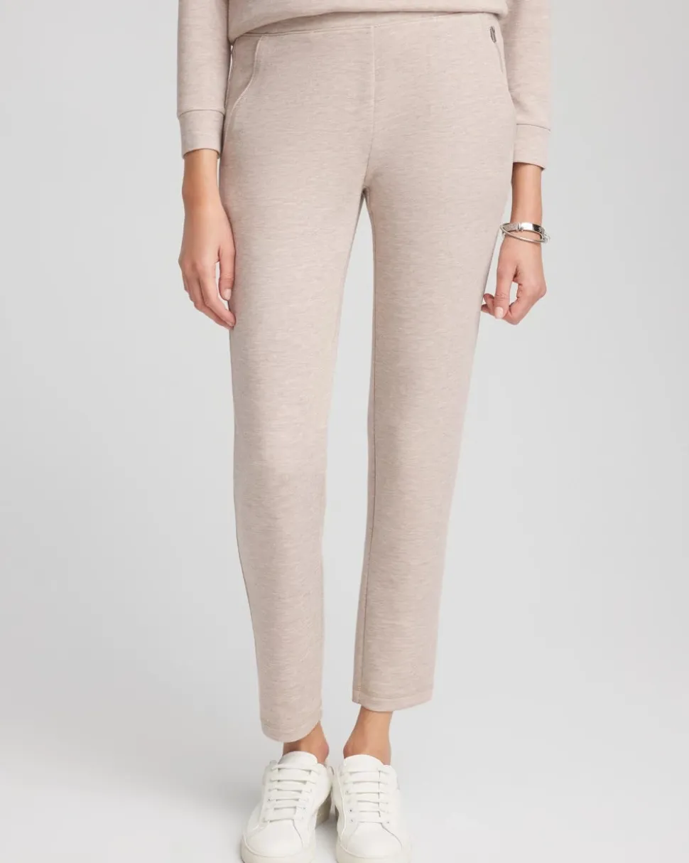 Zenergy® Heathered Ankle Pants