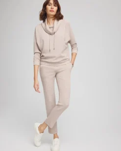 Zenergy® Heathered Ankle Pants