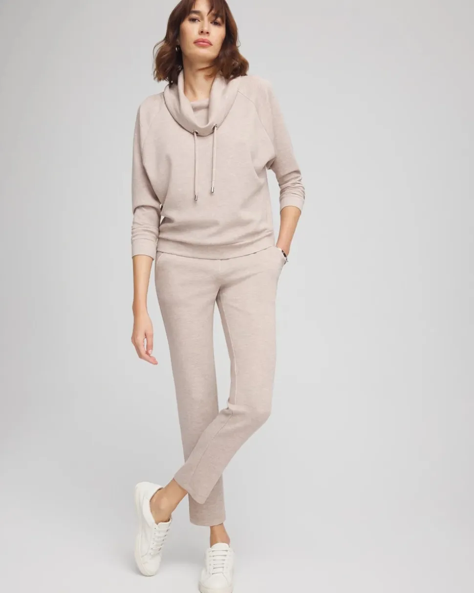 Zenergy® Heathered Ankle Pants