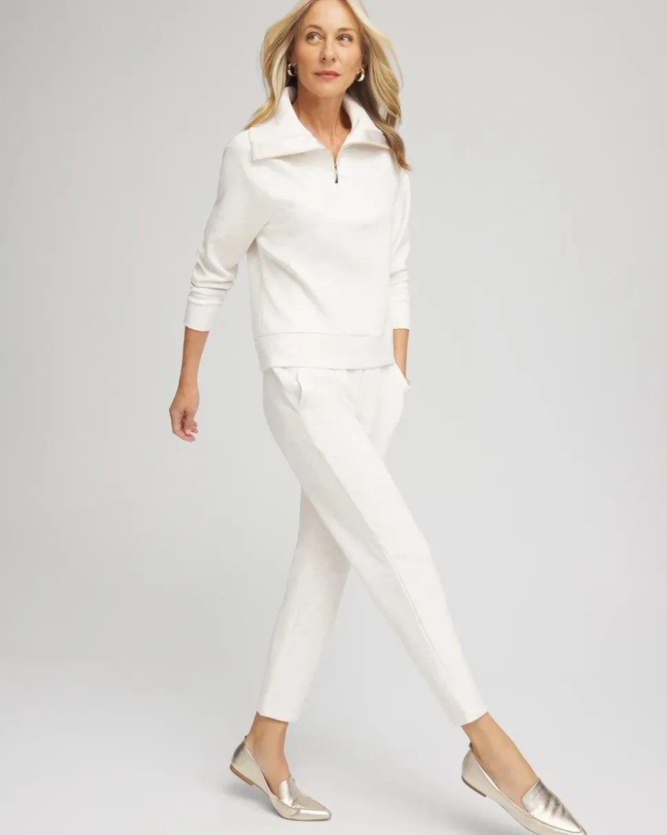 Zenergy® Heathered Ankle Pants