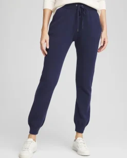 Zenergy® Luxe Cashmere-Blend Ankle Jogger Pants