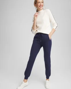 Zenergy® Luxe Cashmere-Blend Ankle Jogger Pants