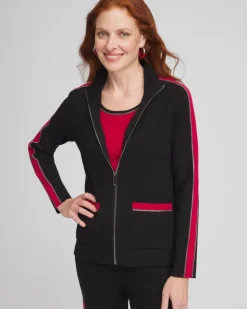 Zenergy® Luxe Cashmere Blend Jacket