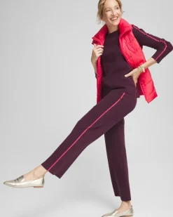 Zenergy® Luxe Side Stripe Ankle Pants