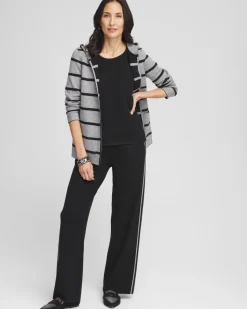Zenergy® Luxe Side Stripe Ankle Pants