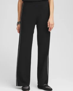 Zenergy® Luxe Side Stripe Ankle Pants