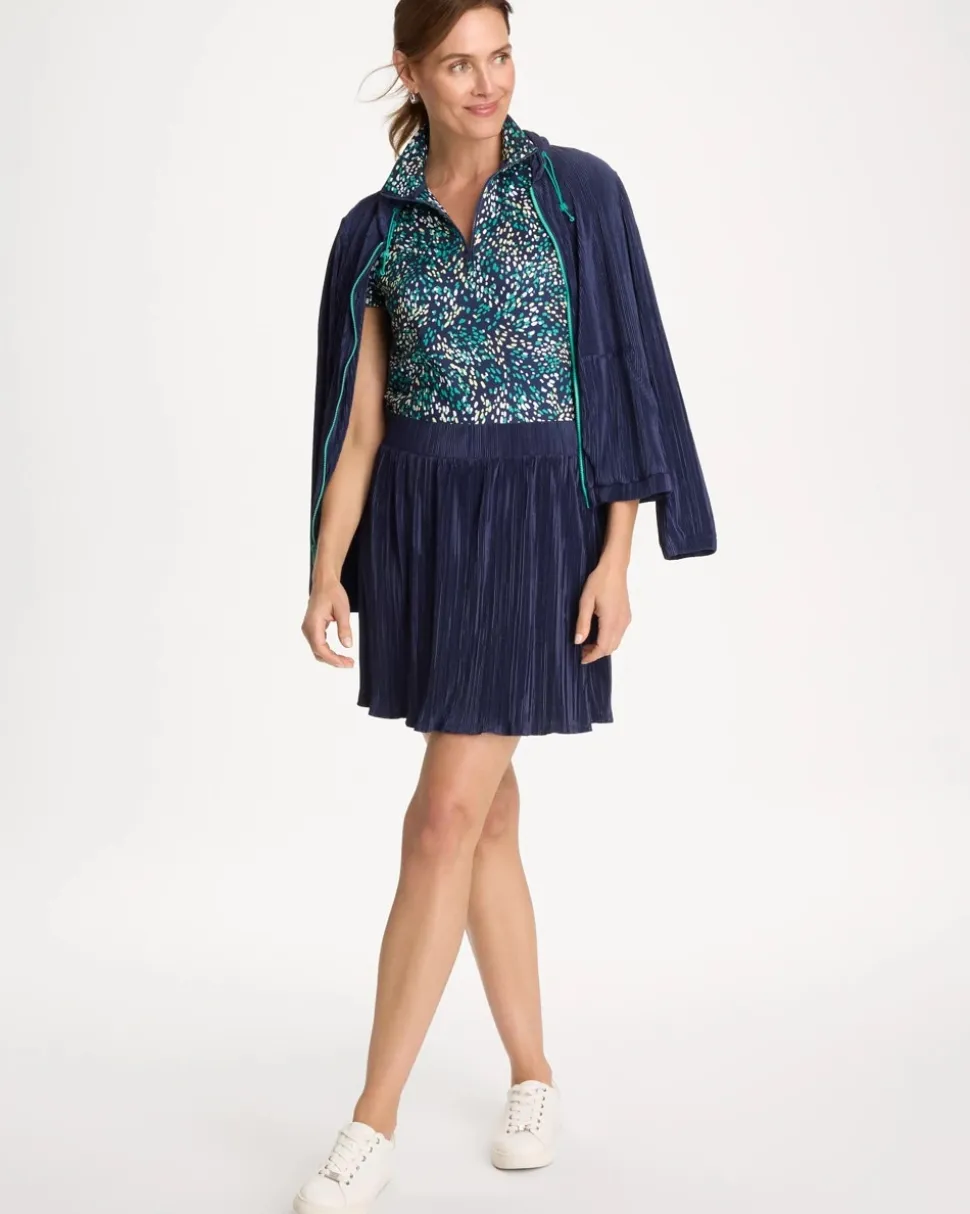 Zenergy® Micro Plisse Pull-On Skort