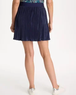 Zenergy® Micro Plisse Pull-On Skort