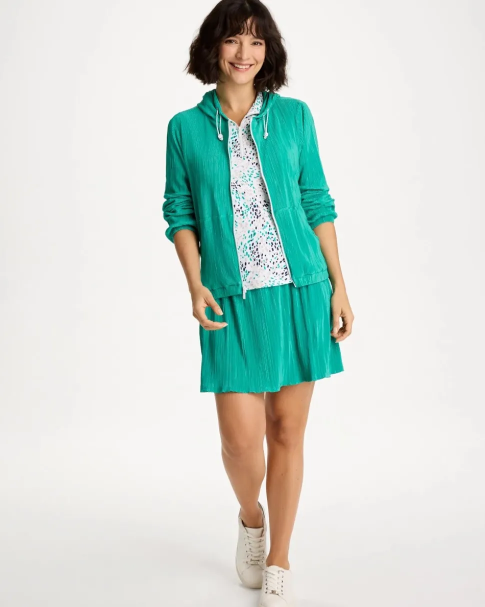 Zenergy® Micro Plisse Pull-On Skort