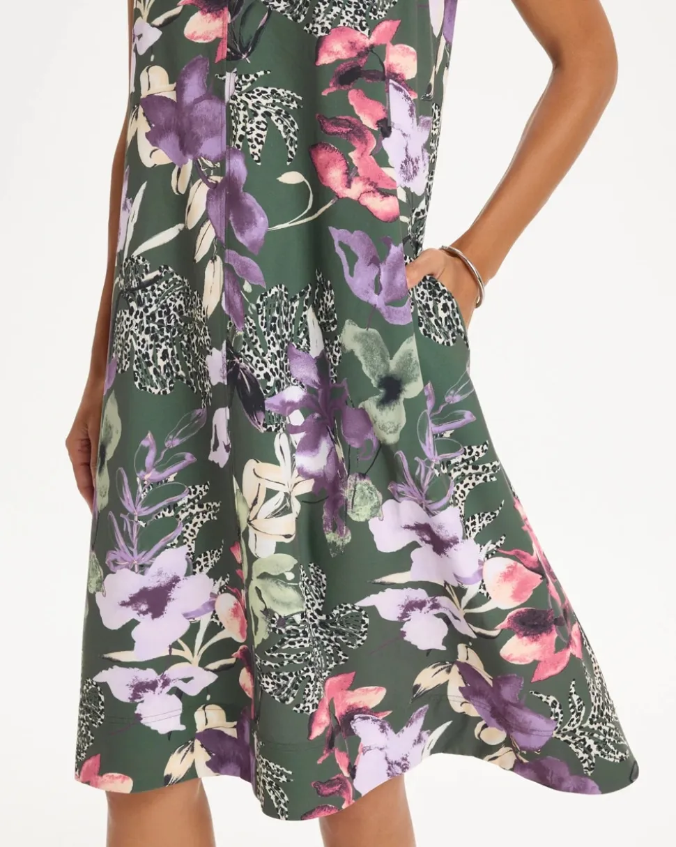 Zenergy® Midi Tank Dress