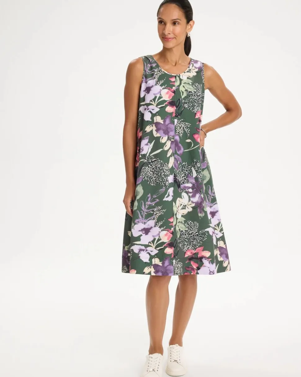 Zenergy® Midi Tank Dress