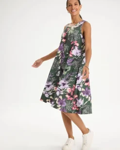 Zenergy® Midi Tank Dress
