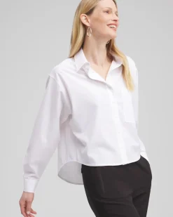 Zenergy® Neema Cropped Shirt