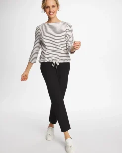 Zenergy® Ottoman Knit Ankle Pants