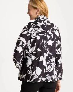 Zenergy® Ripstop Floral Nights Anorak Jacket