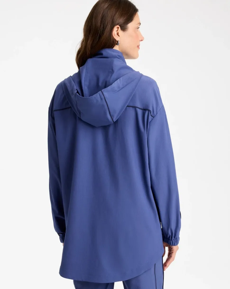 Zenergy® Ripstop Piped Mesh Jacket