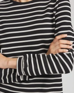 Zenergy® Scuba Striped Top