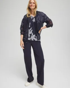 Zenergy® Sheer Textured Jacket