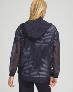 Zenergy® Sheer Textured Jacket