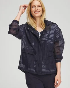 Zenergy® Sheer Textured Jacket