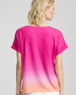 Zenergy® Slub Rio Sunset Tee