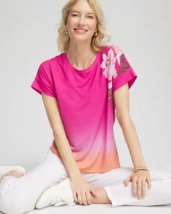 Zenergy® Slub Rio Sunset Tee