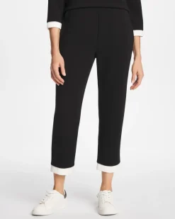 Zenergy® Soft Caviar Bead Contrast Pants