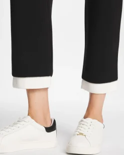 Zenergy® Soft Caviar Bead Contrast Pants