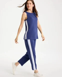 Zenergy® Soft Contrast Crop Pants