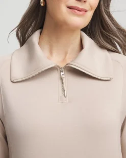 Zenergy® Soft Half-Zip Top