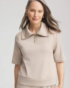 Zenergy® Soft Half-Zip Top