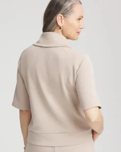 Zenergy® Soft Half-Zip Top