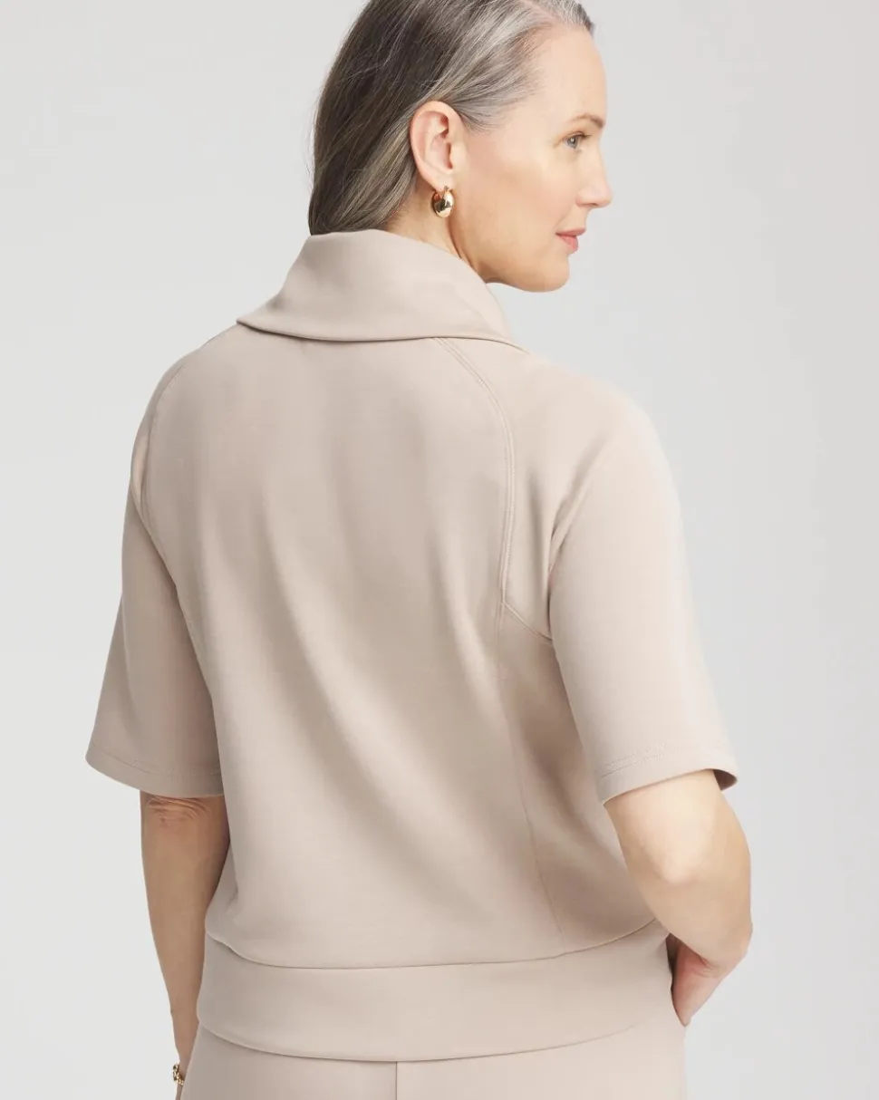 Zenergy® Soft Half-Zip Top
