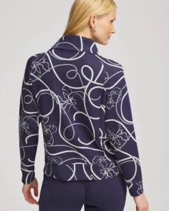 Zenergy® Soft Melody Half-Zip Top