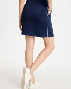 Zenergy® Soft Pique Piped Skort