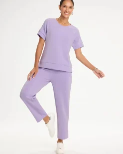 Zenergy® Soft Short-Sleeve Grommet Top
